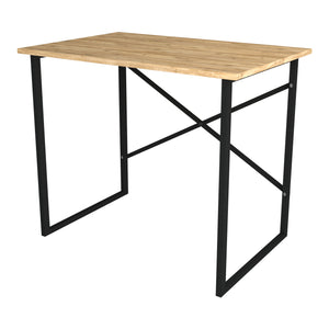 Birou Tjeldsund 74x90x60cm metal pal culori diferite [en.casa]