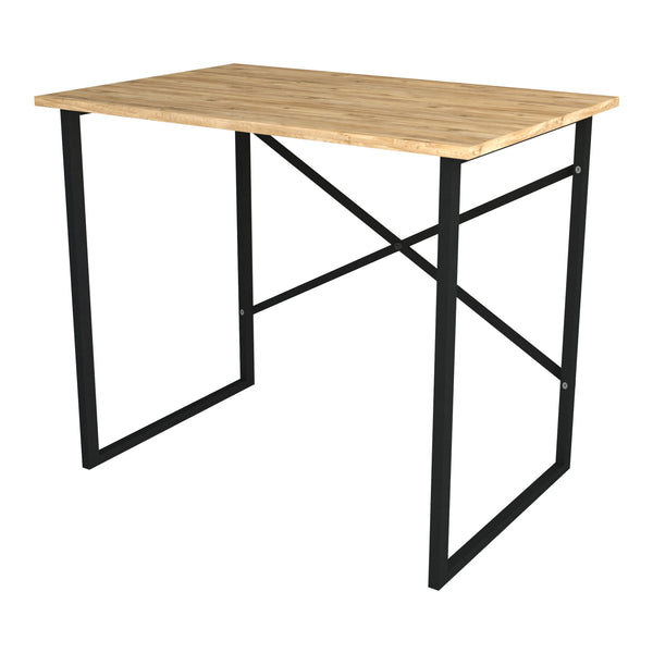 Birou Tjeldsund 74x90x60cm metal pal culori diferite [en.casa]