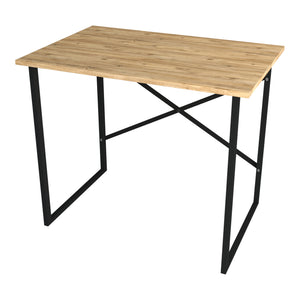 Birou Tjeldsund 74x90x60cm metal pal culori diferite [en.casa]