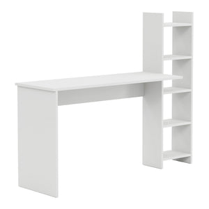 Birou cu raft incorporat Chagtuniejle 150x45x120 cm [en.casa]