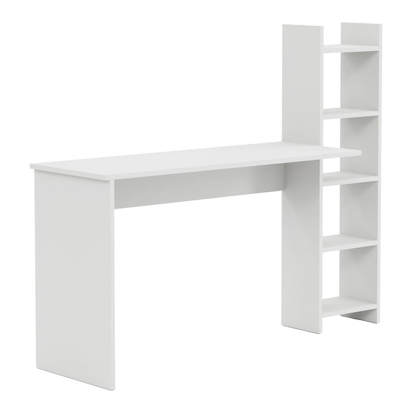 Birou cu raft incorporat Chagtuniejle 150x45x120 cm [en.casa]