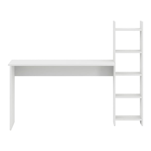Birou cu raft incorporat Chagtuniejle 150x45x120 cm [en.casa]