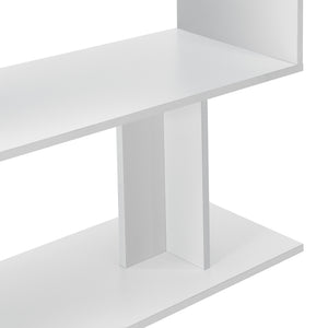 Birou Arendal 76,5 x 120 x 50 cm cu rafturi culori diferite [en.casa]
