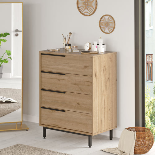 Comoda Vesanto 95x75x44,5cm PAL [en.casa]