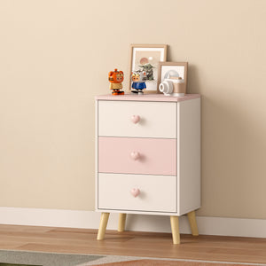 Comoda cu 3 sertare pt. copii Sandnes 62x38x30 cm [en.casa]