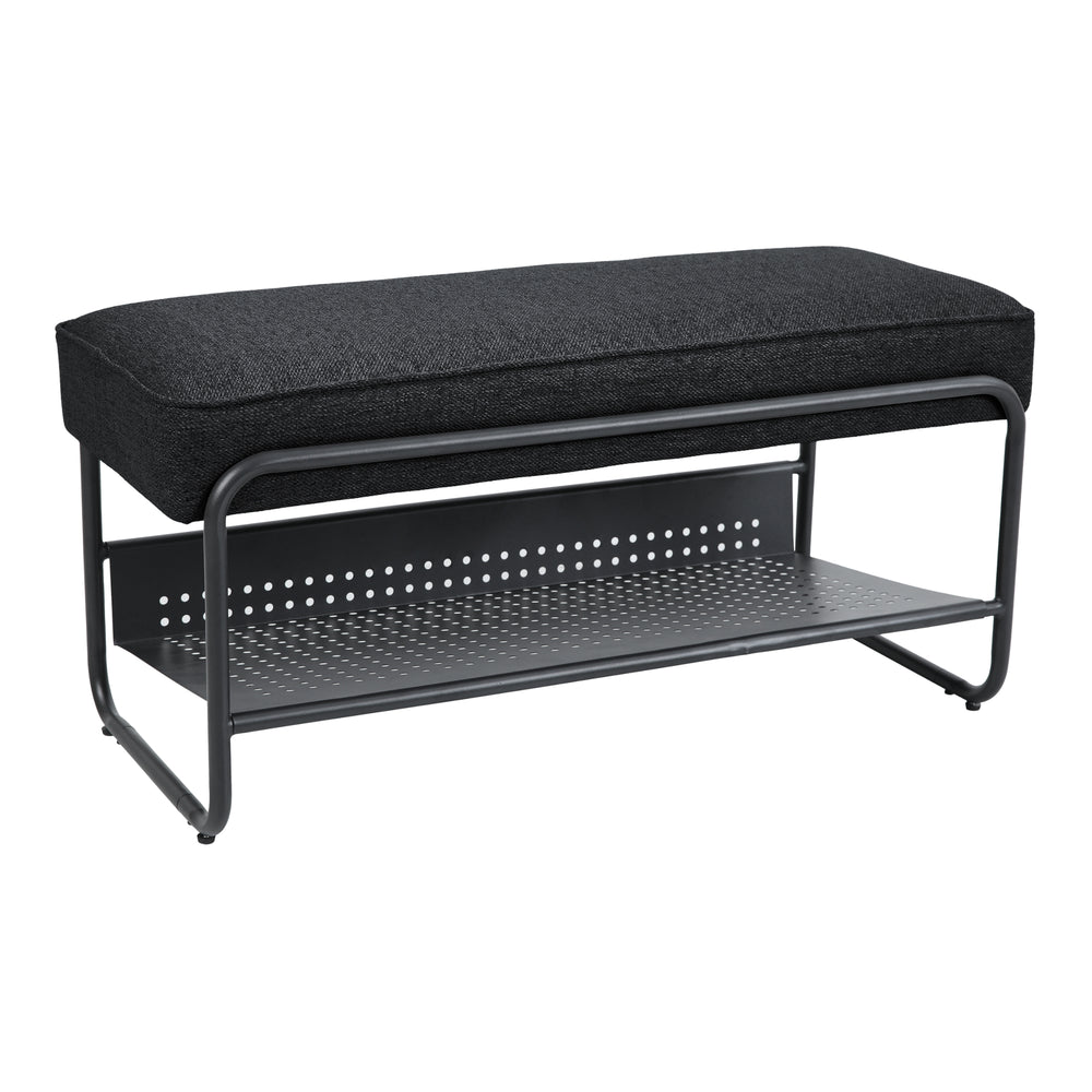 Banca cu suport pentru pantofi Lillehammer 90x37x42 cm [en.casa]