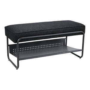 Banca cu suport pentru pantofi Lillehammer 90x37x42 cm [en.casa]