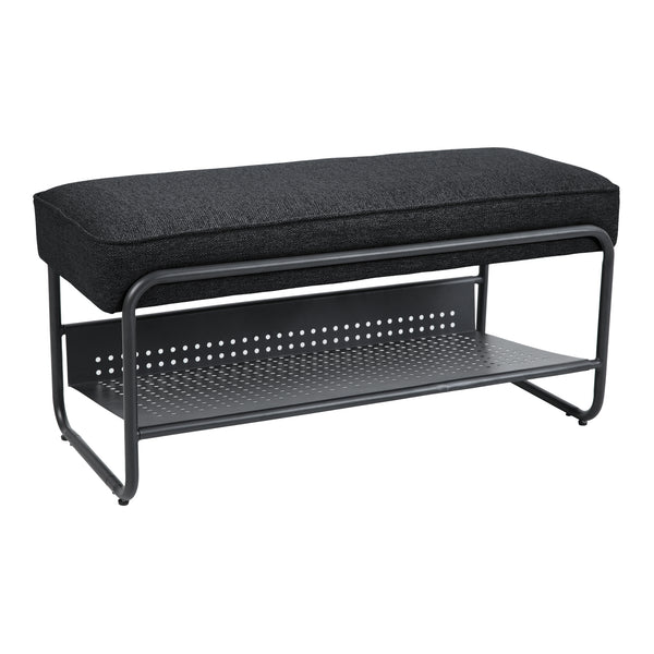 Banca cu suport pentru pantofi Lillehammer 90x37x42 cm [en.casa]