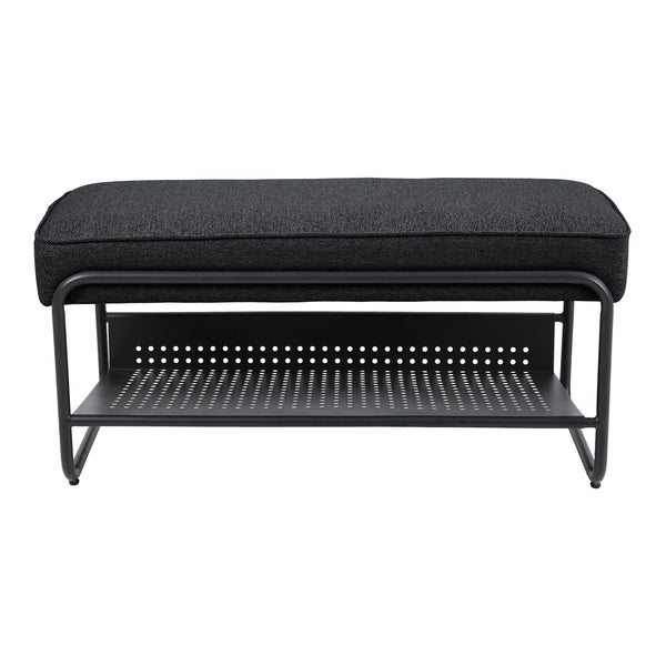 Banca cu suport pentru pantofi Lillehammer 90x37x42 cm [en.casa]