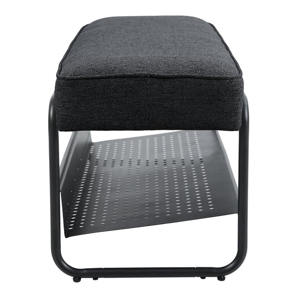 Banca cu suport pentru pantofi Lillehammer 90x37x42 cm [en.casa]
