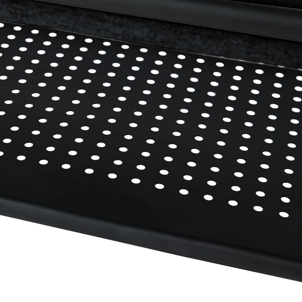 Banca cu suport pentru pantofi Lillehammer 90x37x42 cm [en.casa]