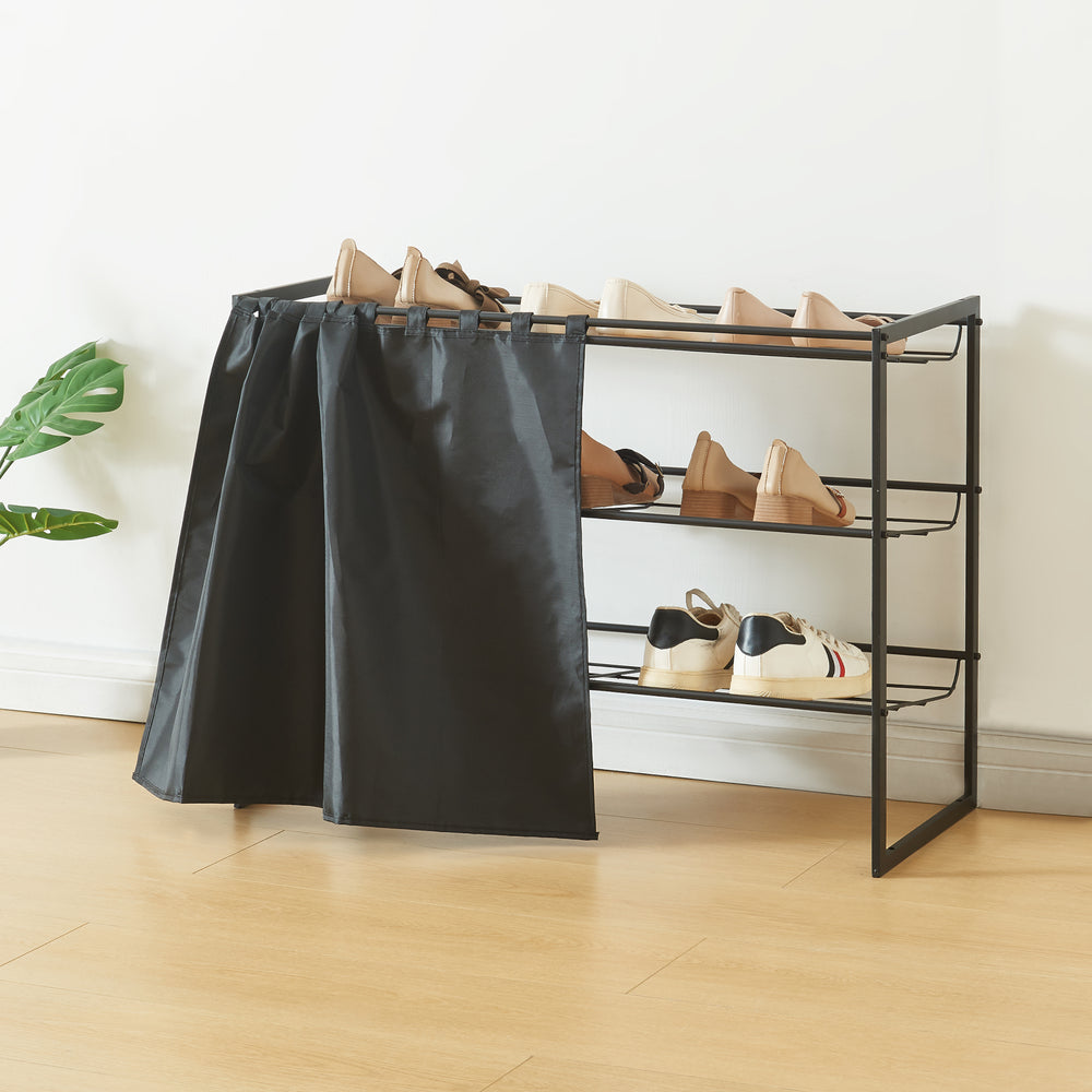 Raft pantofi Sel 80x32x60cm [en.casa]