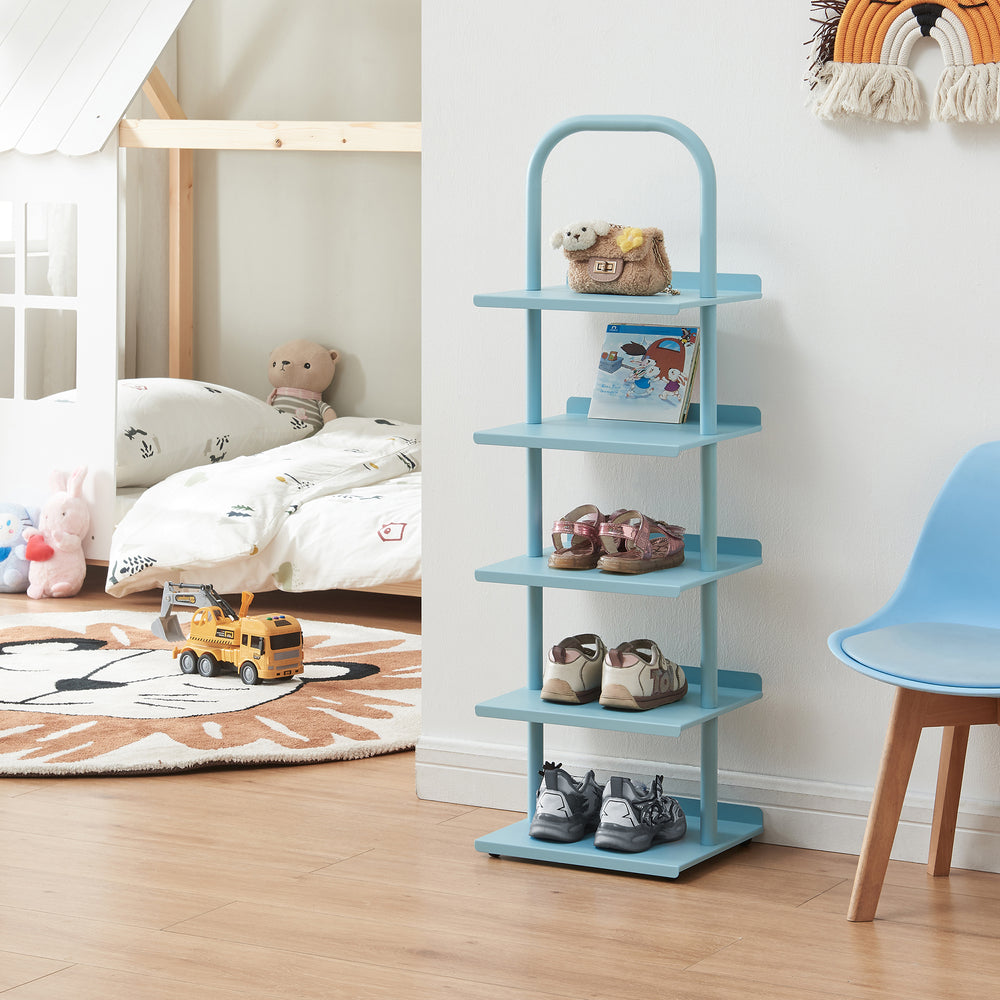 Raft pantofi copii Poytya 96x30x27 cm [en.casa]