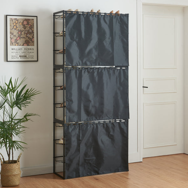 Raft pantofi Sel 80x32x60cm [en.casa]