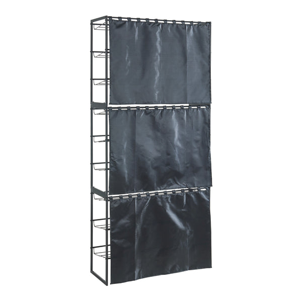 Raft pantofi Sel 80x32x60cm [en.casa]