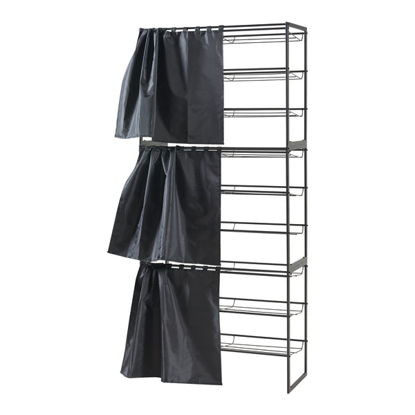 Raft pantofi Sel 80x32x60cm [en.casa]