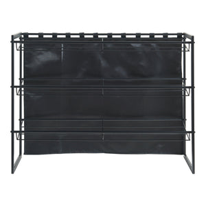 Raft pantofi Sel 80x32x60cm [en.casa]