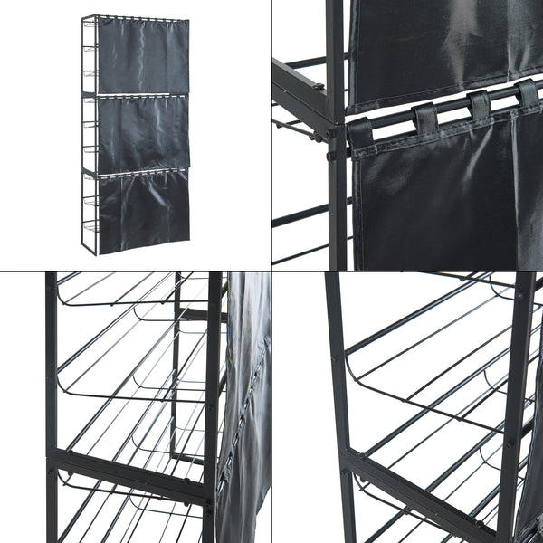 Raft pantofi Sel 80x32x60cm [en.casa]
