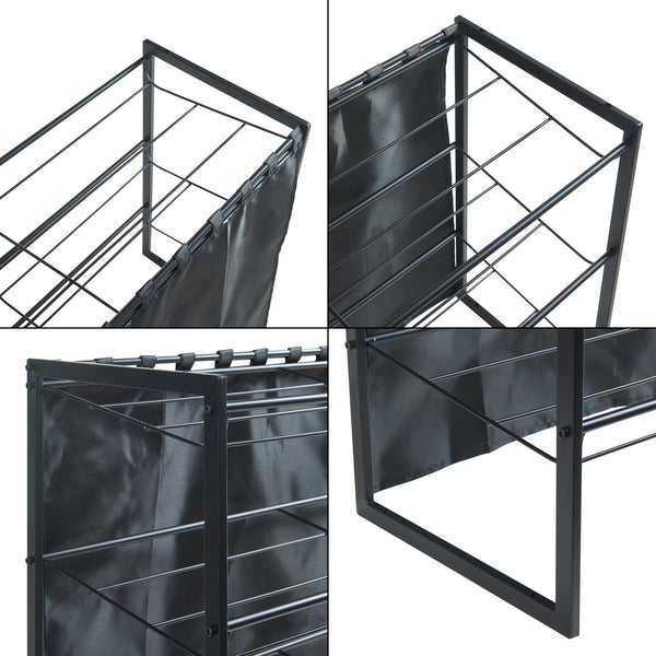 Raft pantofi Sel 80x32x60cm [en.casa]