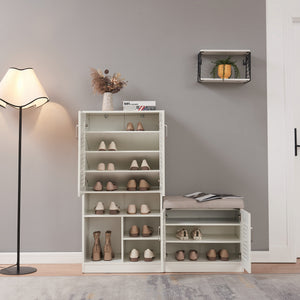 Schuhschrank Løten [en.casa]