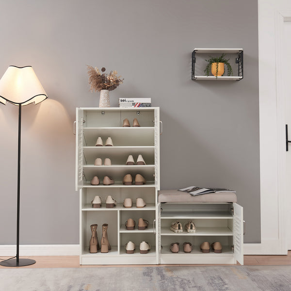 Schuhschrank Løten [en.casa]
