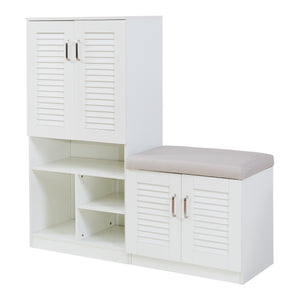 Schuhschrank Løten [en.casa]