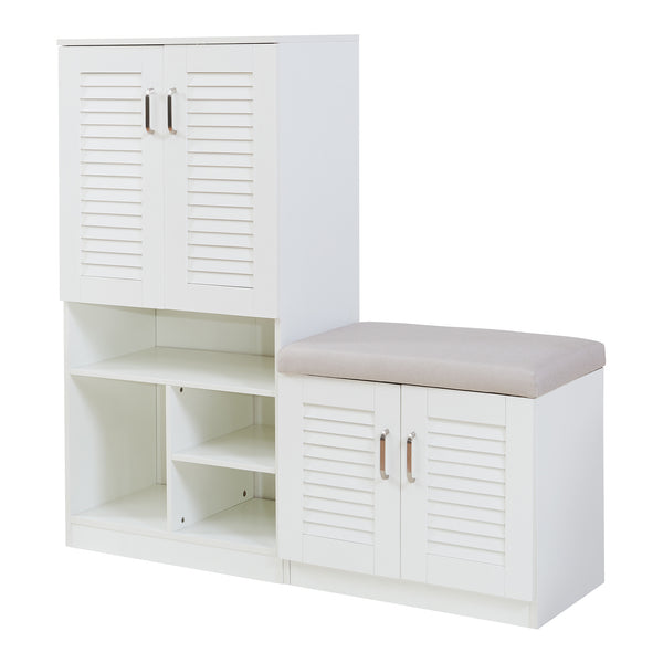 Schuhschrank Løten [en.casa]
