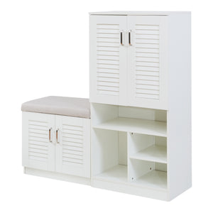 Schuhschrank Løten [en.casa]