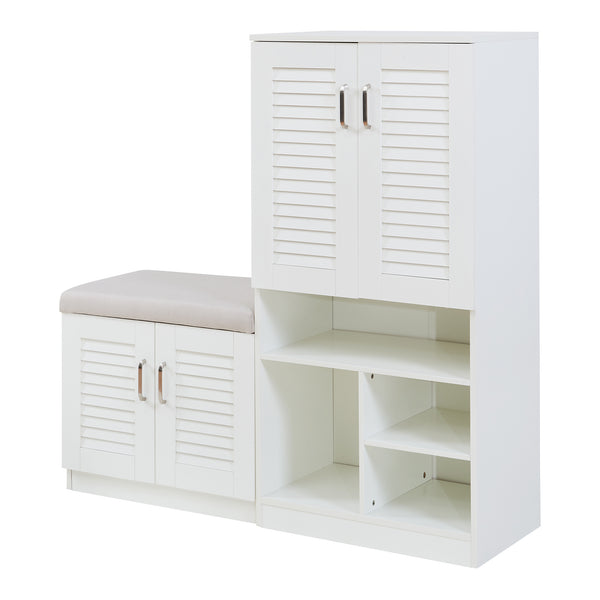 Schuhschrank Løten [en.casa]