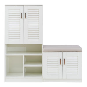 Schuhschrank Løten [en.casa]