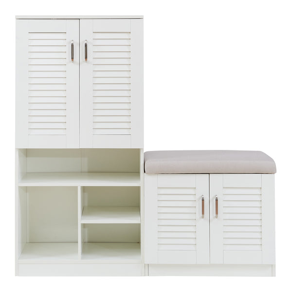 Schuhschrank Løten [en.casa]