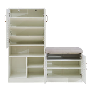 Schuhschrank Løten [en.casa]