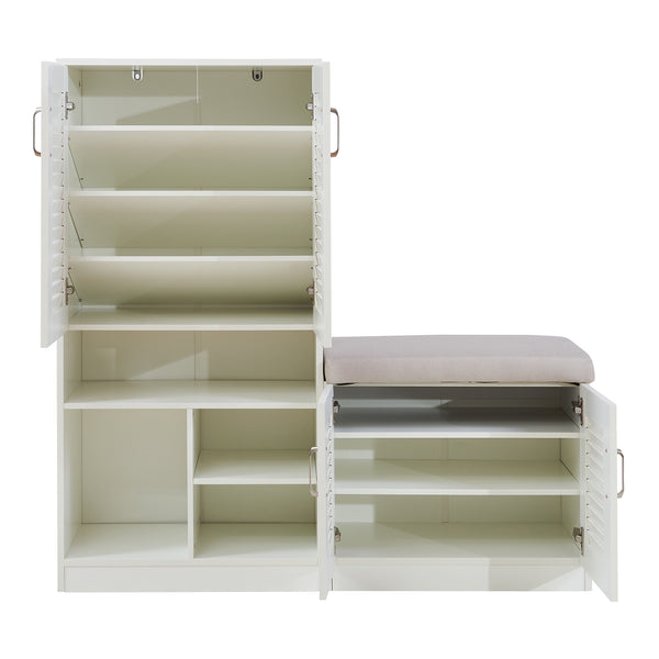 Schuhschrank Løten [en.casa]