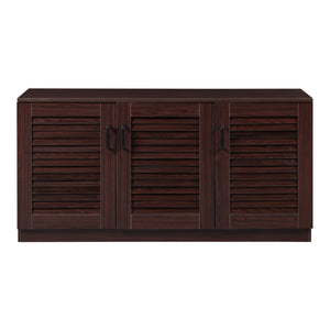 Dulap pantofi Loten 62x125x36cm wenge [en.casa]