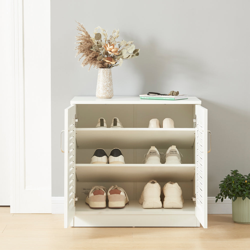 Schuhschrank Løten [en.casa] - premiumXL