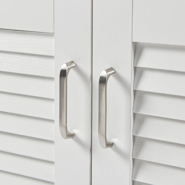 Dulap pantofi Loten 62x63x36cm alb [en.casa]