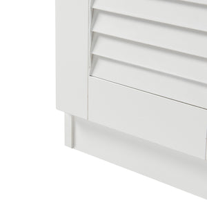 Dulap pantofi Loten 62x63x36cm alb [en.casa]