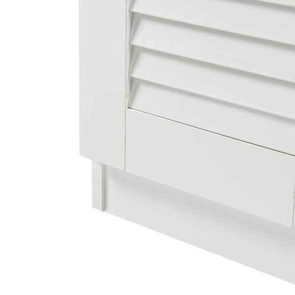 Dulap pantofi Loten 62x63x36cm alb [en.casa]