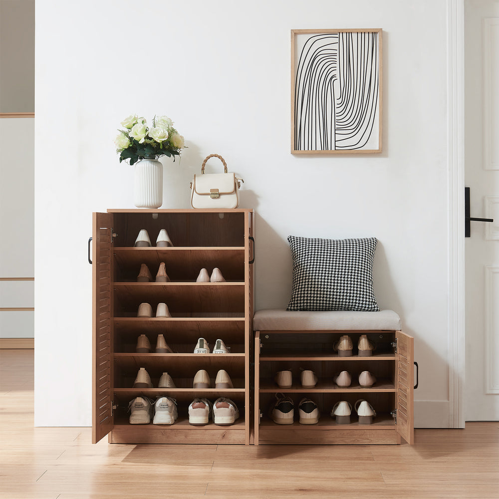 Schuhschrank Løten [en.casa] - premiumXL