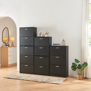 Pantofar Sykkylven 81x63x24 cm  [en.casa]