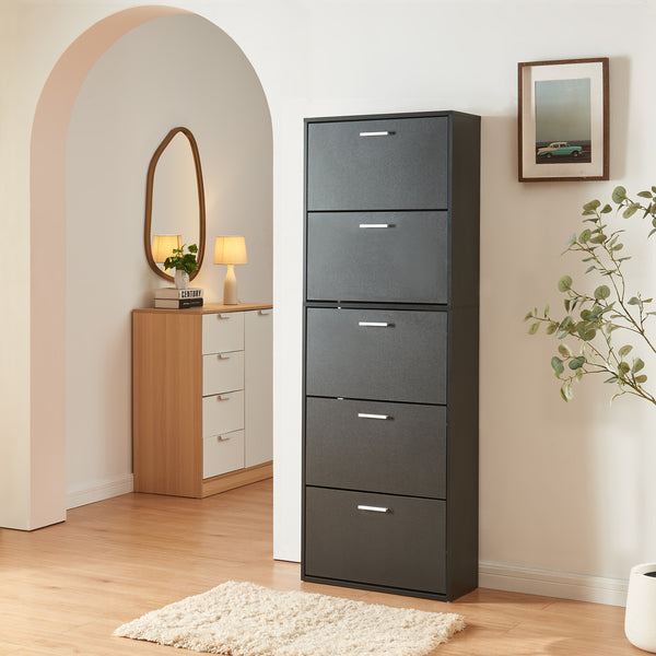 Pantofar Sykkylven 81x63x24 cm  [en.casa]