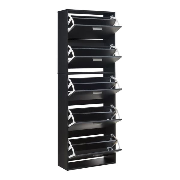Pantofar Sykkylven 81x63x24 cm  [en.casa]