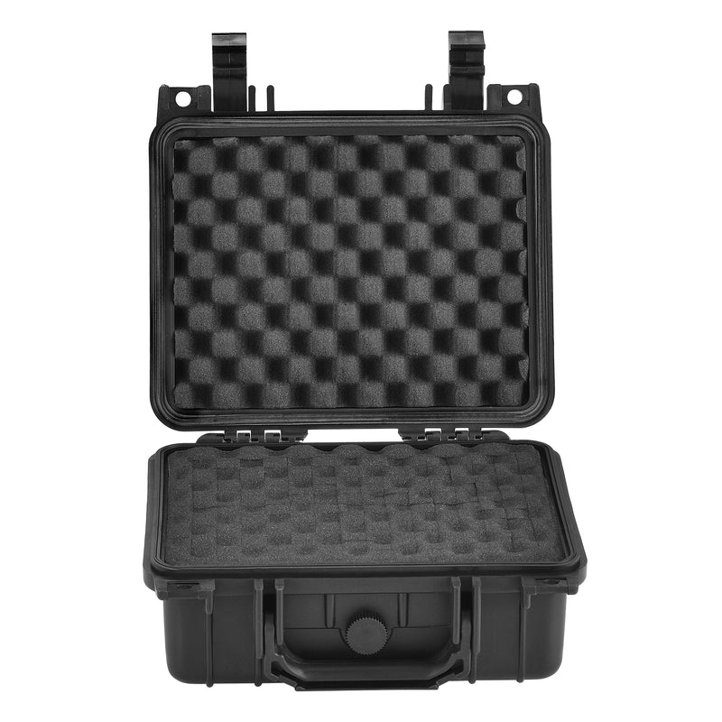 Schiță cotată Valiza protectie AAWK-550x plastic negru masuri diferite [pro.tec] 