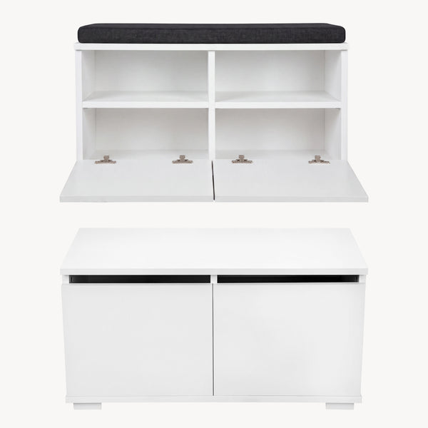 Dulap pantofi Brande 42x80x35cm culori diferite [en.casa]