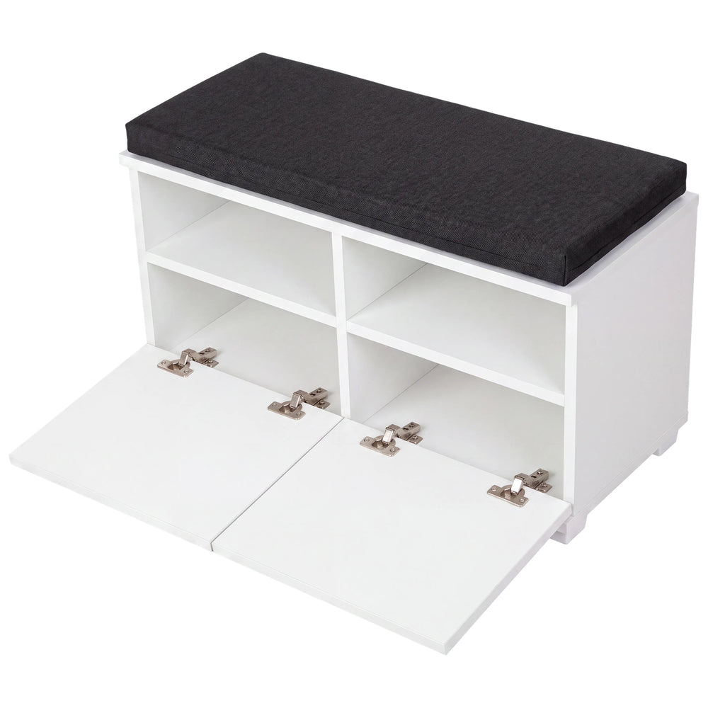 Dulap pantofi Brande 42x80x35cm culori diferite [en.casa]