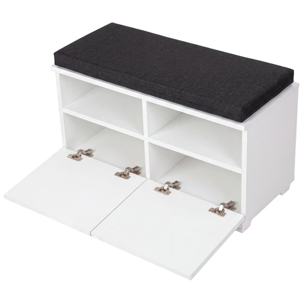 Dulap pantofi Brande 42x80x35cm culori diferite [en.casa]