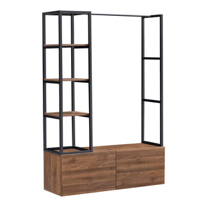 Suport haine Egmating 180x120x40 cm [en.casa]