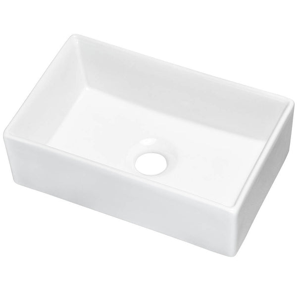 Set dulap baie cu lavoar dreptunghiular xx Newport [en.casa]