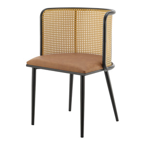Set 2 scaune bucatarie Flen 75x52x49cm culori diferite [en.casa]