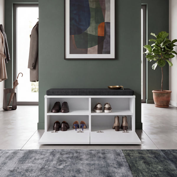 Dulap pantofi Brande 42x80x35cm culori diferite [en.casa]